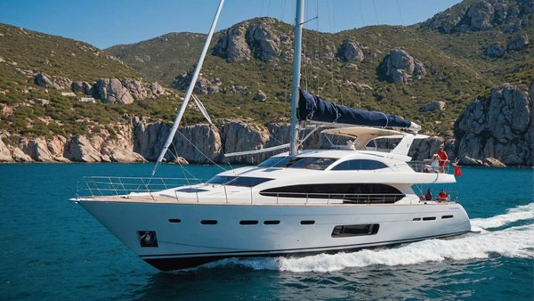 Location de yachts en corse : découvrez des trésors cachés