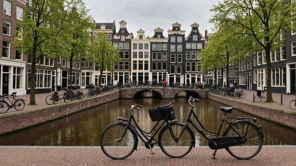 Circuits audioguidés : explorez amsterdam à votre rythme